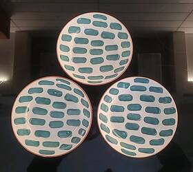 B2-c8 Wild Sage 3 Lia Teal 7 5/8 Inch Bowls Excellent Condition