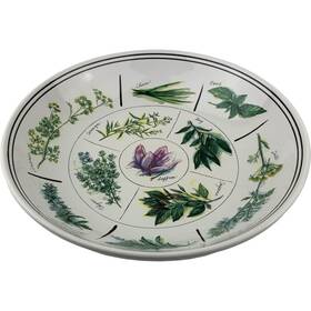 Williams-sonoma Ws024 Williams-sonoma 13 Inch Pasta Serving Bowl 2.5 Quart Portugal Herbs Saffron Basil Thyme
