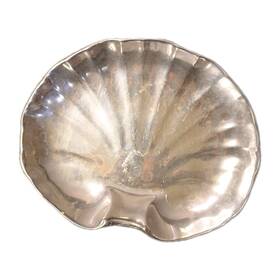 356304 Wilton Armetale Rwp Servewear Silver Shell Hors Dftoeuvre Metal Dish