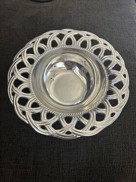 470014 Wilton Armetale Harvest Bowl Medium #470014 Aluminum Serveware