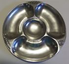 820094 Wilton Chip Dip Tray Dish Platter 14 " Serving Armetale Raggae