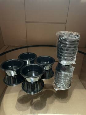 Winco 845048011508 Case Of 72 Ramekin Sauce Cup 1.5 Oz Commercial Grade Melamine Food Cost Saver