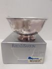 With Liner Reed Barton Silver Plate Paul Revere Footed 5 1 4 Inch Bowl And 102 735092051349