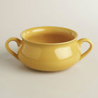 Wm Gold Double Handled Soup Bowl Set Of 2 755702041492