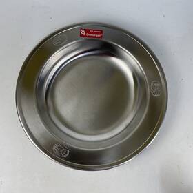 3900 Wmf 18/10 Stainless Cromargan Bowl Frasers Dog Cat Rabbit Germany Euc