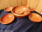 Bowls1 Woodpecker Set 4 Small. Ware Large 5