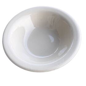 World Tableware Nb-11 Ultima China White Ceramic Fruit Bowl Small Side Dish Rolled Rim