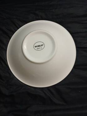 Og-2250 World Tableware Qty 12 Porcelain 7.8 Oz 8 Inch Soup Salad Pasta Bowl