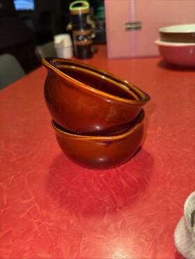 Osc-12 World Ultima Set Of 2 Oz Crocks 5 Inch X 2.5 French Onion Soup Chili
