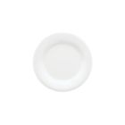 Wp-6-dw Diamond White Wide Rim Plate Cs Enterprises 015845160024