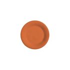 Wp-7-ro Diamond Mardi Gras Rio Orange Plate Dozen Enterprises 015845170061