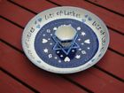 Wso27 Know Chanukah Hanukkah Ceramic Platter With Dipping Cup Don