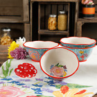 122719.04r Wvcpqyv8n6 The Pioneer Woman Set Of Celia Teal Bowls New Spring
