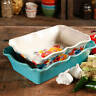82829.02r Wwtxtxafyq General The Pioneer Woman Rectangular Ruffle Top Ceramic Bakeware
