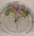 Wy160 516 Mikasa Festive Bells Hostess Platter 14 3 4 Brand New In Box Japan