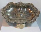Xmpl006 . Ornate Metal 13 2 Bowl 9 Beautiful