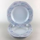 Y0010 Savoir Vvvre Vivre Celina Large Rim Soup Bowl Fine China