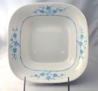 Y3456 Square Blanche Blue - Chine De Vegetable Light Spode Bowl Geisha