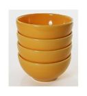 U-yel-33 Yellow - 3048479 Set Id Soup Solid Cereal Bowls 4