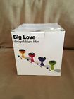 Ymr-074 Alessi Di Big Love Ice Cream Bowl Spoon Blue Az