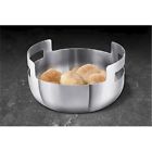 20145 Zack Bread Steal Stainless Basket Contas