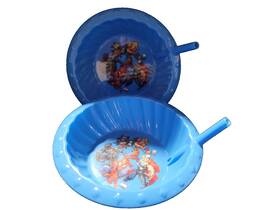 Zak 639277829610 Marvel Straw Bowls Sipper Blue Set Of 2 Designs Bpa Free Superheroes