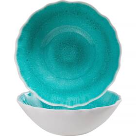 Zarocrus 786194494657 130 Oz Melamine Large Serving Bowls Set 12 Inch X4 Salad Of 2 Unbr