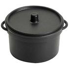 Zp986 Disposable Heavyweight Bowls Plastic Mini Crock Pot Black 045079004979
