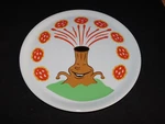 Di Alessi Massimo Giacon Pizza Plate Oven Making. Fixed Price $43.99.
