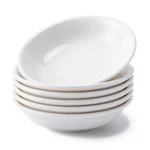 Eisinly 6 Pack Bowls, 3 Oz Ceramic Soy Sauce Dish, White Dipping. Fixed Price $16.81.