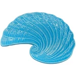 Vintage Andrea By Sadek Ceramic Blue Sea Shell Clam Chip & Dip Dish Bowl. Fixed Price $12.79.