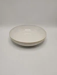 Better Homes & Garden "modern Farmhouse" 5/8 Inch Pasta Bowl-stripped. Fixed Price $59.50.