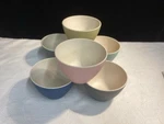 Set Of 6 Bamboozle Cereal/soup Bowls- Sustainable /durable/biodegradable. Fixed Price $35.00.