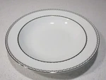 Wedgwood French Knot By Martha Stewart Rimmed Soup Bowl. Fixed Price $14.95.