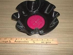 Vintage Bowl Custom Made W/ Vinyl Record Festival Of Light Classical Music #2235. Fixed Price $9.99.