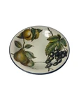 Pier 1 Macintosh Bowl Soup Cereal Pasta 8.5 Pears Grapes Peach Fruit. Fixed Price $10.14.