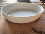 Pottery Barn Mason Modern Melamine Outdoor Serving Bowl Ivory 4.25 Quarts New. Fixed Price $45.00.