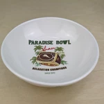 Tommy Bahama Paradise Bowl Luau Snack Euc. Fixed Price $16.90.