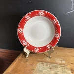 Royal Norfolk Snowflakes On Red RNF44 Various Pieces Sold By. Fixed Price $12.50.