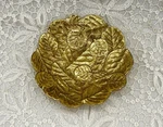 Michael Aram Botanical Leaf Catchall Dish Brass Gold Tone Trinket Bowl Signed. Fixed Price $24.95.
