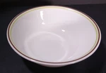 Corelle Squared (brown & Green Bands) Cereal Bowl. Fixed Price $15.38.