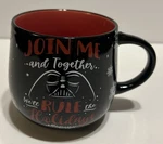 Star Wars Zak Coffee Mug Darth Vader Christmas. Fixed Price $14.99.