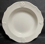 Mikasa South Hampton-white DY902 Embossed Shells Round Pasta Serving Bowl. Fixed Price $29.99.