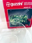 Vintage 90'S Guzzini Amanda Set, Salad Bowl, Clear Acrylic, Made Italy. Fixed Price $36.50.