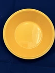 Mikasa Pattern C7300/D5350 Yellow 6" Coupe Soup Bowls 1970S SET/3. Fixed Price $24.95.