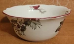 Better Homes & Gardens Winter Forest 9" Round Serving Bowl, 3/4", New Nwt. Fixed Price $17.99.