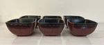 Nice! Set Of 6 American Atelier Home Stoneware Deep Bowls Livingston. Fixed Price $32.87.