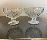 Pasabahce Circle Turkey Art Of Glass Fruit Design Sherbert Dessert Bowls 14 Set. Fixed Price $34.99.