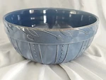 Rare 2001 Sorrento Signature Mediterranean Blue Mixing Bowl Large Stoneware. Fixed Price $114.99.