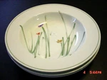 Bob Van Allen Mkasa Metro Sketch Book Pattern Soup Bowls Set Of (3). Fixed Price $19.99.